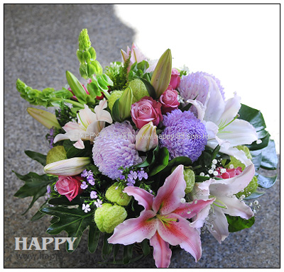 餐桌花-豔麗多彩